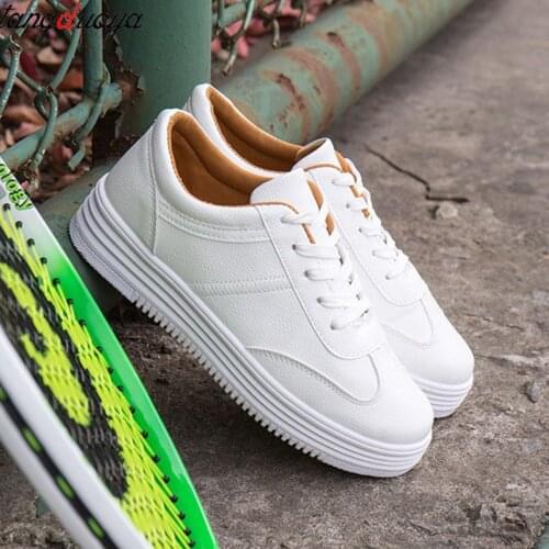 Women Sneakers Fashion Womans Shoes autumn Trend Casual casual Shoes For Women New Comfort White Vulcanized Platform Shoes