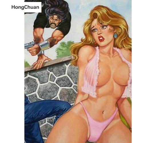 Woman Christmas 5D DIY square/round diamond painting cross stitch needlework mosaic diamond thorn show home decoration gifts