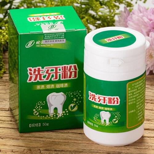 Dental 50g Tooth Whitening Powder mint Coconut Charcoal Natural Teeth Whitening Charcoal Powder Tartar Stain Removal