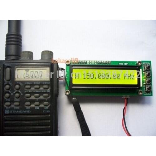 0.1-1100 MHz 0.1-1.1 GHz Frequency Counter Tester Measurement For Ham Radio