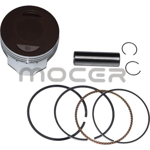 1 Set Motorcycle Atv Quad Engine parts Water cooled CB250 69mm Piston and Ring Kit 17MM For Zongshen CB250CC