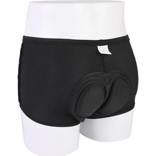 1 pcs Cycling Underwear Upgrade 5D Padded Cycling Shorts 100% Lycra Shockproof MTB Bicycle Shorts Road Bike Shorts