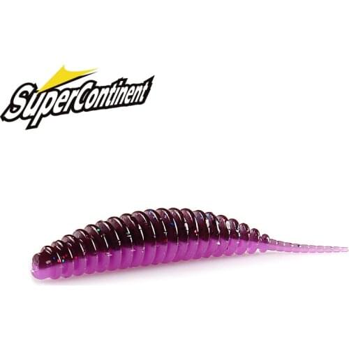 2019 worm bait soft bait Tanta 49mm 65mm fishing lures Pesca carp fishing bass lure Isca artificial PVA
