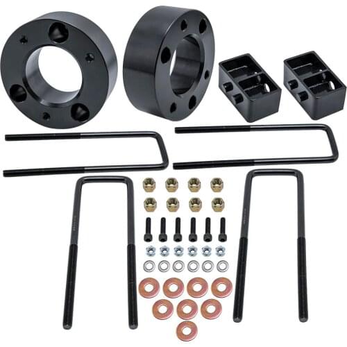 3" Front 3" Rear Suspension Leveling Lift Kit 2WD 4WD Fit 2019 for Ford F-150 Platinum Crew Cab Pickup 4-Door 3.5L Left, Right