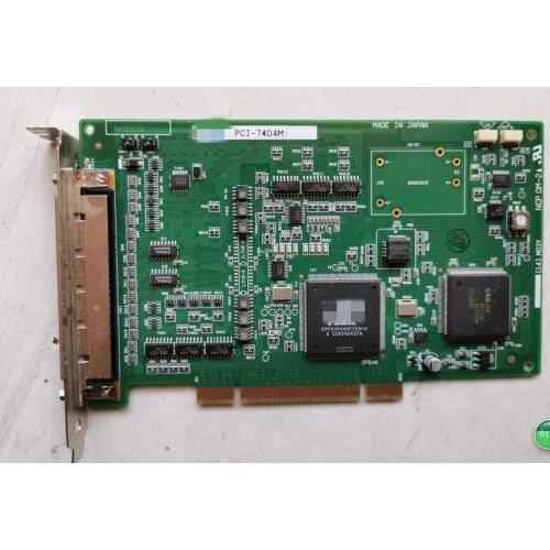 Interface PCI-7404M C01 4-axis motion control card PCI-7404M control card