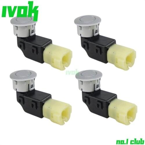 4X PDC Parking Distance Control Sensors For Honda Accord CRV Civic Odyssey RB1 RB3 08V67-SDE-7M00-02 08V67-SDE-7M0002