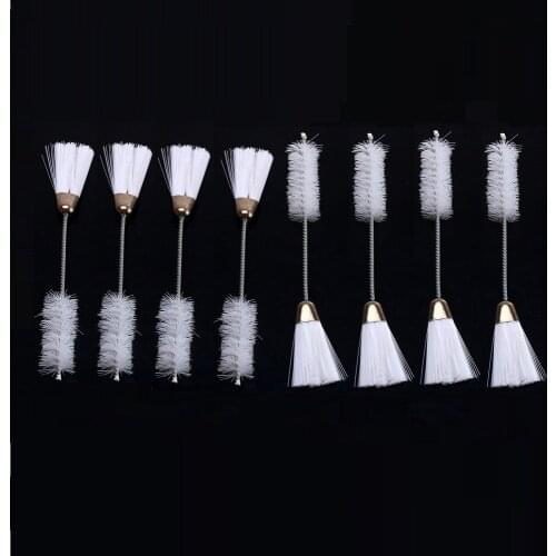 8Pcs Household Dual End Sewing Machine Lint Cleaning Lint Brushes for Brother Singer Janome Embroidery Craft Sewing Machine Part