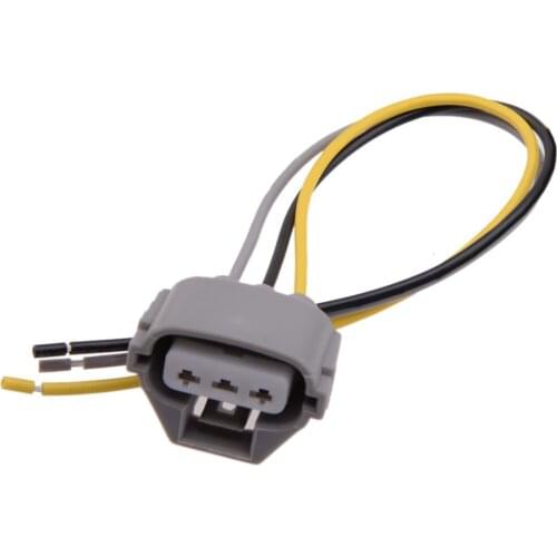 90075-60060 Front Turn Signal Light 3-way Connector Plug fit for Toyota Tacoma 4Runner Solara Highlander Camry Tundra Sequoia