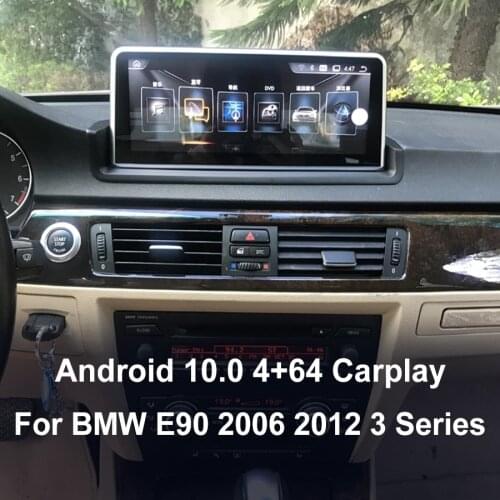 10.25" Touch Screen Car Radio Multimedia Android 10 Video Player For BMW E90 2006 2012 3 Series GPS Navigation Head Unit Stereo