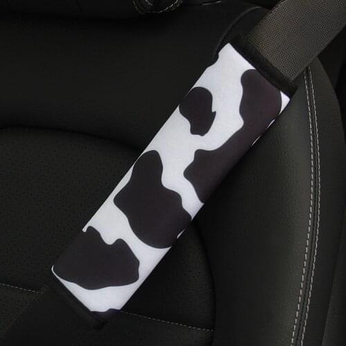 Car Safety Belt Covers Sunflower Car Seat Belt Case For Car Shoulder Pad Protection Padding Auto Interior