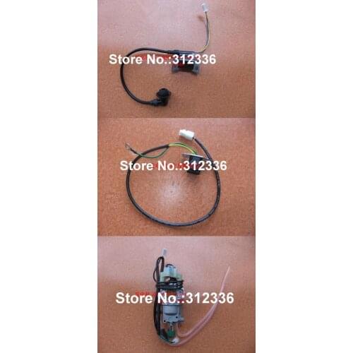 Free Shipping IG6000 1pc carburator 1pc trigger and 1pc High Volt ignition coil digital inverter generator suit for kipor kama