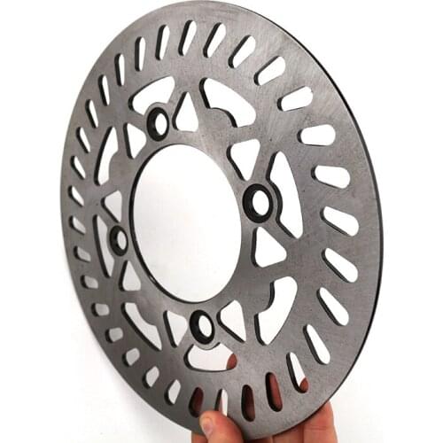 Free shipping Mini Off-Road Motorcycle Disc Brakes 210mm Brake Disc Brakes Disc Screws Pit Dirt Bike Quad Motorcycle Motocross