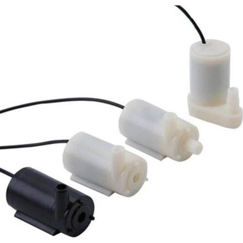 Mute submersible pump mini micro water pump DC3V4.5V 5V6V12V mobile phone charger or USB drive