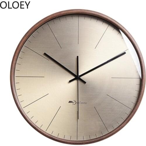 Large Wall Clock Modern Design Living Room Bedroom Farmhouse Decor Wall Watch Home Decor Digital Wall Clock Office Kitchen Clock