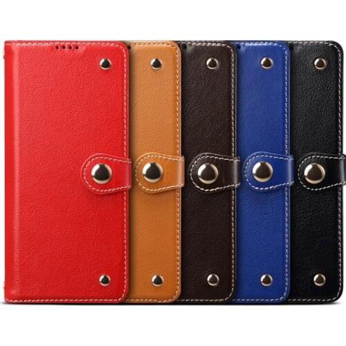 Cowhide S20 Plus Wallet Case For Samsung S20 Ultra Case Luxury Leather S20+ Cover Shockproof Coque For Samsung Galaxy S20 Funda