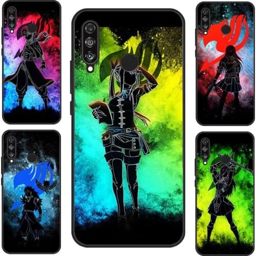 Fairy Tail Anime Case For Huawei P30 P20 P40 Pro Mate 10 20 Lite Nova 5T P Smart Z 2019 Honor 9X 8X 8A 10i