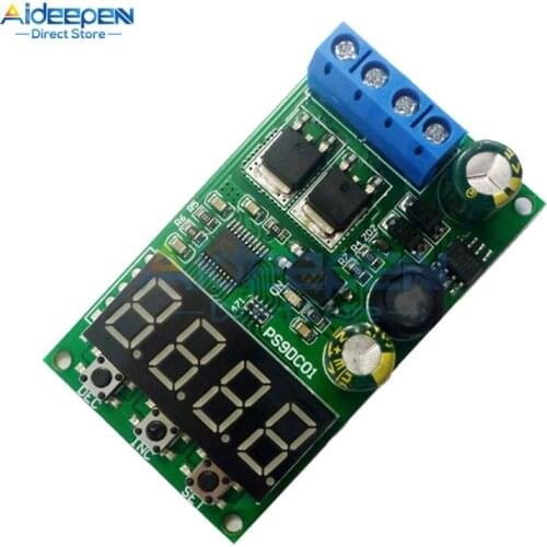 DC6-30V 15A Multifunction Battery Discharge Protector Module For Lead-acid Solar Battery Emergency Power Supply Mobile Power UPS