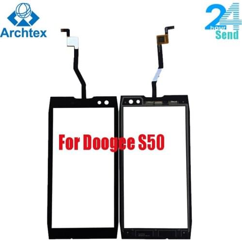 For Original Doogee S50 Touch Screen Panel Glass Lens Digitizer Sensor +Tools 100% Test Stock