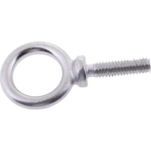 M6 Shouldered Lifting Eye Ring Bolts Nuts 304 Stainless Steel