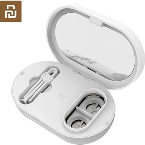 Youpin EraClean Ultrasonic Contact Lens Cleaning Box High Frequency Vibration Sterilization Rechargeable IPX7 Waterproof