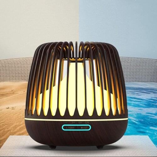 Creative Birdcage Humidifier Aroma Diffuser 500ml Household Ultrasonic Essential Oil Diffuser for Home Mist Maker Aromatherapy