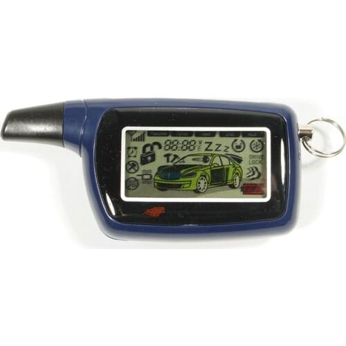 Logicar 2 remote control, compatible with logicar 1 / 2 Scher Khan two way car alarm system