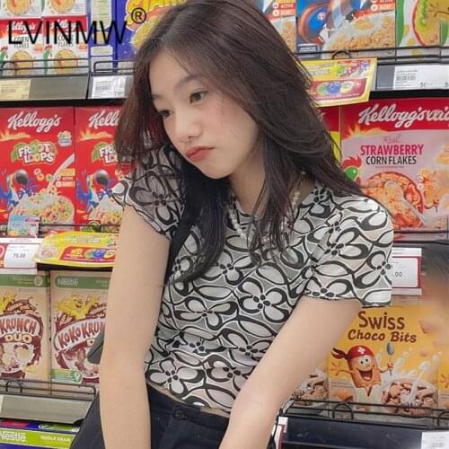 LVINMW Womens Summer T-shirts