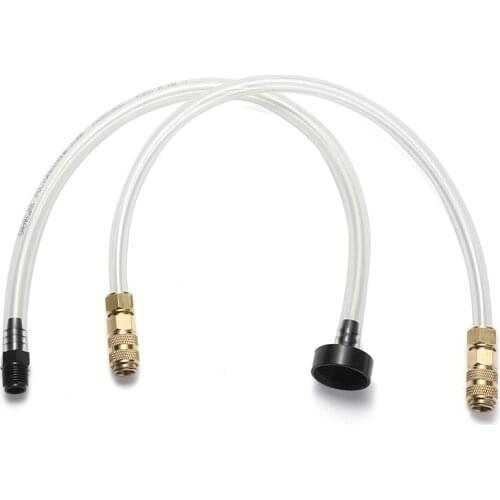 Mayitr 2pcs Boat Car Bleed Kit Filler Kit For Seastar Hydraulic Steering Systems Tool Parts Accessories