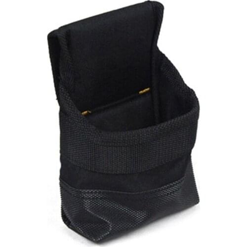 Multi-functional Tools Bag Waist Pouch Belt Storage Holder Organizer In Black MO-303