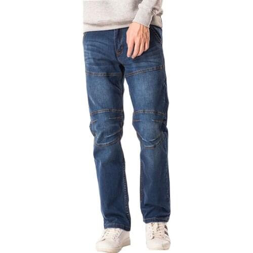 Mens Jeans High-end Brand Mens Jeans Womens Classic Jeans Casual Pants Mens Loose Plus Size Trousers Size 28-42 44 46 48