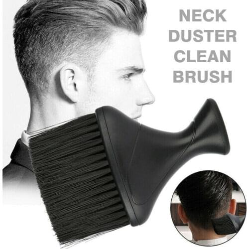 1pc Soft Hair Dust Brush Neck Face Duster Barber Brush Sweeping Hair Brushes Barber Hair Cut Hairdressing Salon Stylist Tool