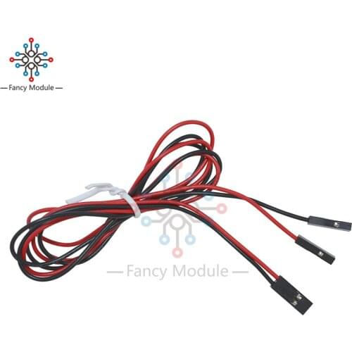 10Pcs 2Pin 70cm Cable set Female-Female Jumper Wire for Arduino 3D Printer Reprap