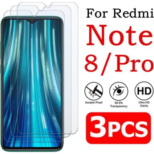 Not 8 armored glass for xiaomi redmi note 8 pro 9 Pro 8pro protective glas tempered note8 note8pro screen protector ksiomi films