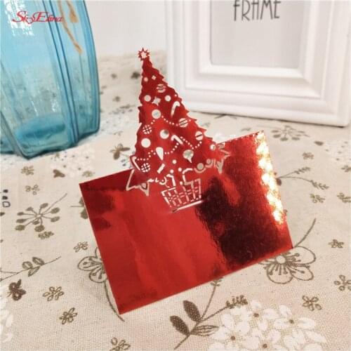 Newest 10pcs Party Table Name Guest Place Cards Table Place Cards Favor Decoration Wedding Supplies Seating Decoration 8Z sh219