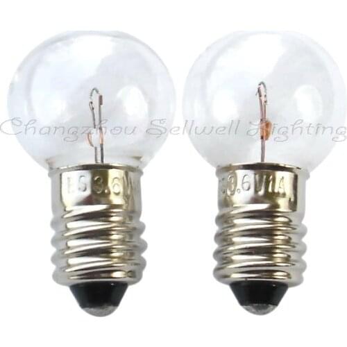 New!e10 18x30 3.6v 1a Miniature Lamp Bulb Light A084