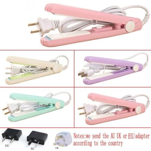 Mini New Professional Hair Styler Ceramic Straightening Straightener Irons Hair tool Free Shipping 110~220V