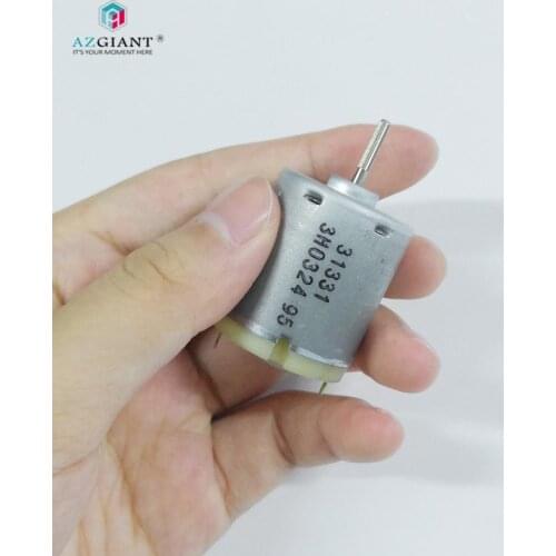 Original Knurled 365 Vacuum Cleaner Motor DC12V 4800rpm for Johnson 31331 3H0324