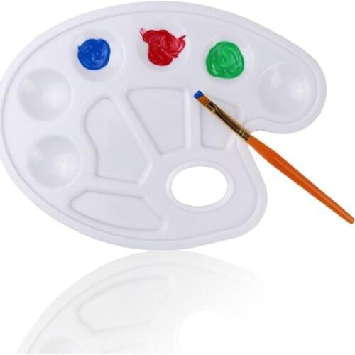 Palette Art Alternatives Paint PaletteTray Artist Watercolor Plastic Palette Supply White Watercolor Palette Pigment Tray 03195