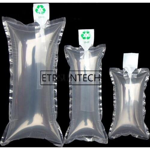 Plastic Clear Pump Inflatable Air Cushion Protective Bag Shipping Buffer Packaging Bags For Shockproof Express