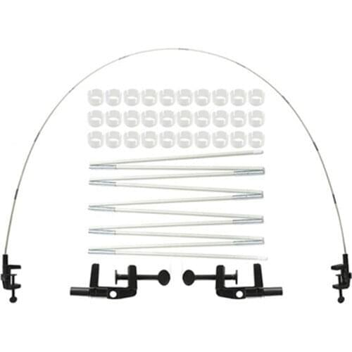 1Set Balloons Holder Column Stand Birthday Party Balloon Chain Table Balloon Ballon Accessories for Wedding Decoration