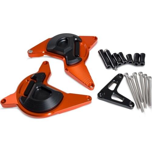 NICECNC Engine Frame Slider Cover Protector Guard Crash Pad For KTM 125 200 Duke 2011 2012 2013 2014 2015 Duke125 Duke200