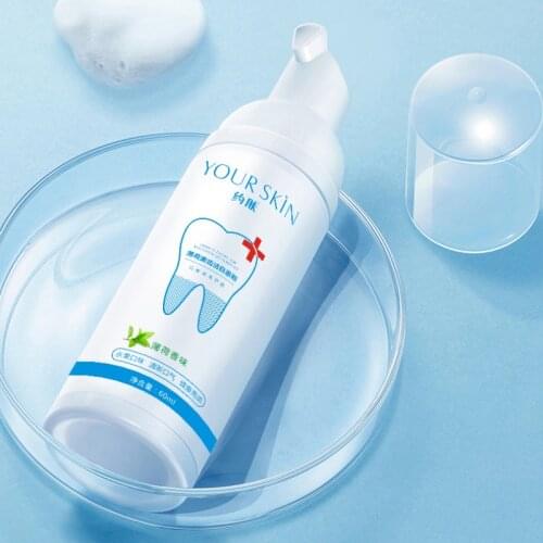 Hot Teeth Whitening Mousse Toothpaste Baking Soda Tooth Paste Tooth-Cleaning Fresh Shining Oral Hygiene Removes Plaque Stains