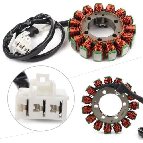 DC 12v Motorcycle Magneto Engine Generator Stator Coil Copper For Kawasaki ZX600 Ninja ZX6R ZX600P 2007 2008