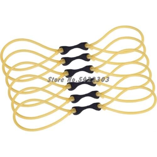 10/20pcs Fish Darts Special Rubber Band Fishing Sling Rubber Band Used For Catching Fishing Slingshot Latex Rubber Tube