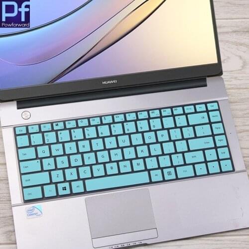 For Huawei Matebook D 15.6'' 2018 PMRC-W60 PL-W19 15.6 inch 2018 Silicone laptop Keyboard Cover Mate book Protector skin
