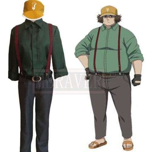 Steins;Gate 0 Hashida Itaru Cosplay Costume Free Shipping