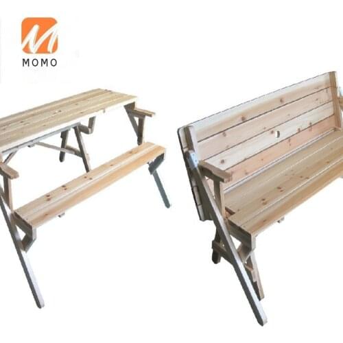 Picnic Table Camping Folding Table&Chair Wood Garden Bench High Quality and Durable
