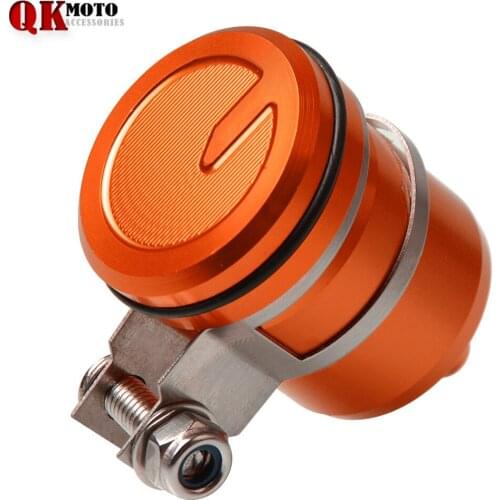 Universal Motorcycle Brake Fluid Reservoir Clutch Cylinder Tank Oil Fluid Cup For APRILIA RSV 1000 CRF 250 SUZUKI DL 650 V-STROM