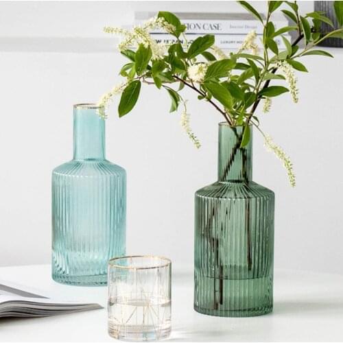 Vase Home Decor Terrarium Living Room Accessories Modern Flower Pot цветы в горшках декор цветы в горшках декор цветочный горшок