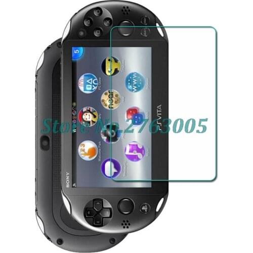 Premium Tempered Glass For Sony PSV 2000 1000 PS Vita 2000 PSV2000 PSV1000 PSVita Screen Protector Protective Film Guard Cover